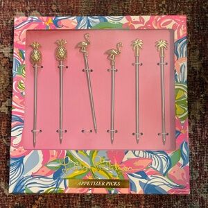 Lilly Pulitzer Appetizer Sticks